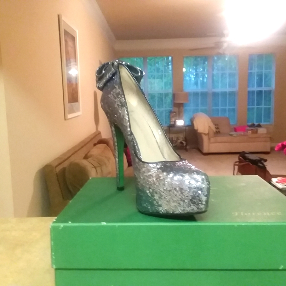 Silver Shoes
